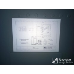 Gruppo di continuità trifase Sicomec 60kVA