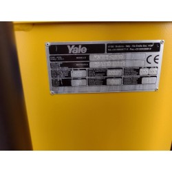 Transpallet elettrico, YALE MS 10E-2860, capacità 10 q.