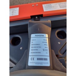 Transpallet elettrico Toyota 20q 2005