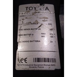 Transpallet elettrico Toyota 20q 2005