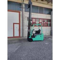 Carrello elevatore elettrico,  modello Mitsubishi FB20NT