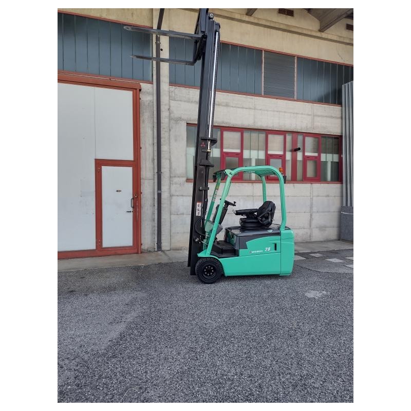 Carrello elevatore elettrico,  modello Mitsubishi FB20NT