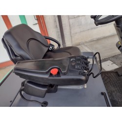 Carrello elevatore elettrico,  modello Mitsubishi FB20NT